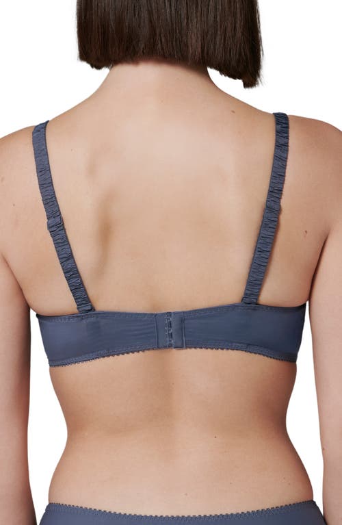 Simone Perele Intrigue Sheer Underwire Demi Bra In Animal Print