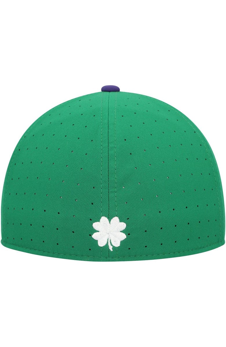 Nike Men's Nike Green Kansas State Wildcats Aero True Baseball Performance Fitted Hat, Alternate, color, 