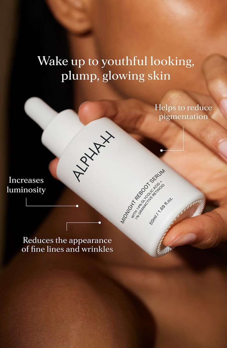 Alpha-H Liquid Gold<sup>™</sup> Midnight Reboot Serum, Alternate, color, 000, No Color