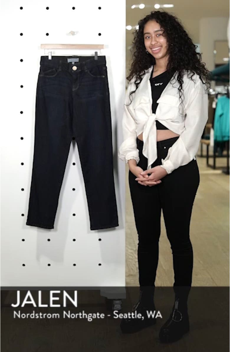 Ab-Solution Straight Leg Jeans, sales video thumbnail