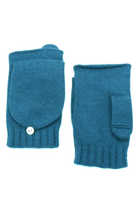 Flip Top Fingerless Gloves