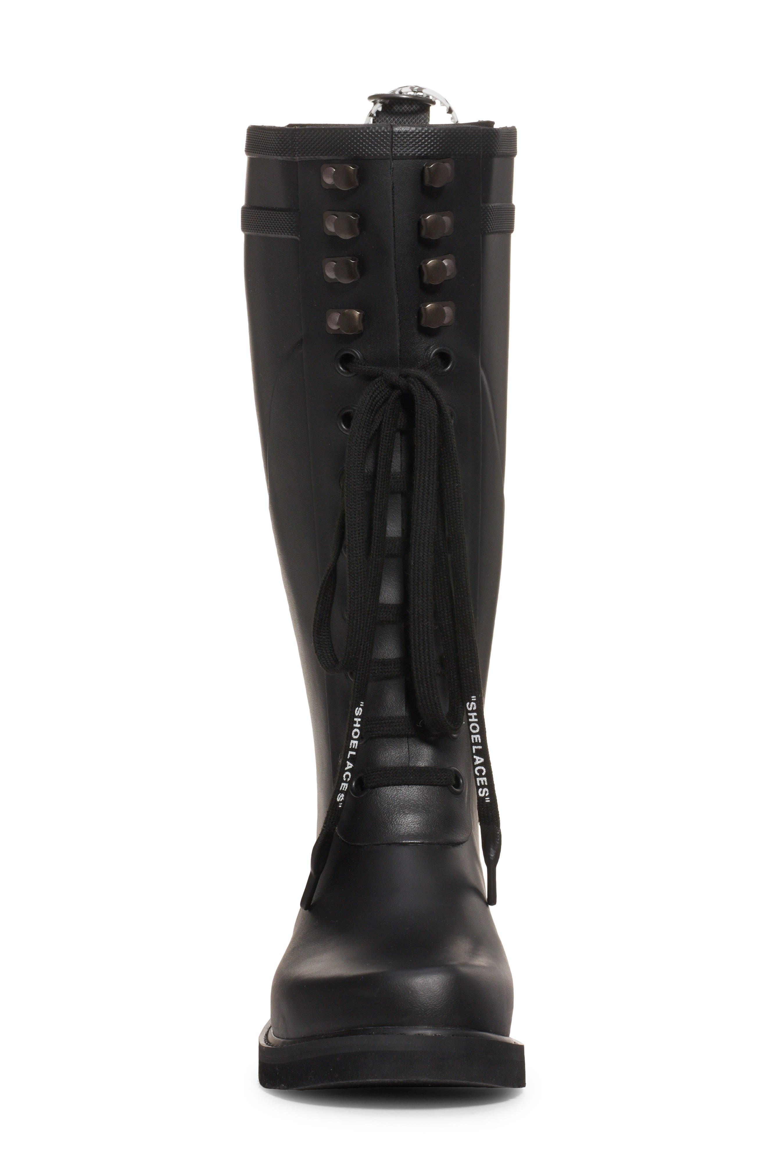 Off-White For Riding Tall Rain Boot, Alternate, color, 