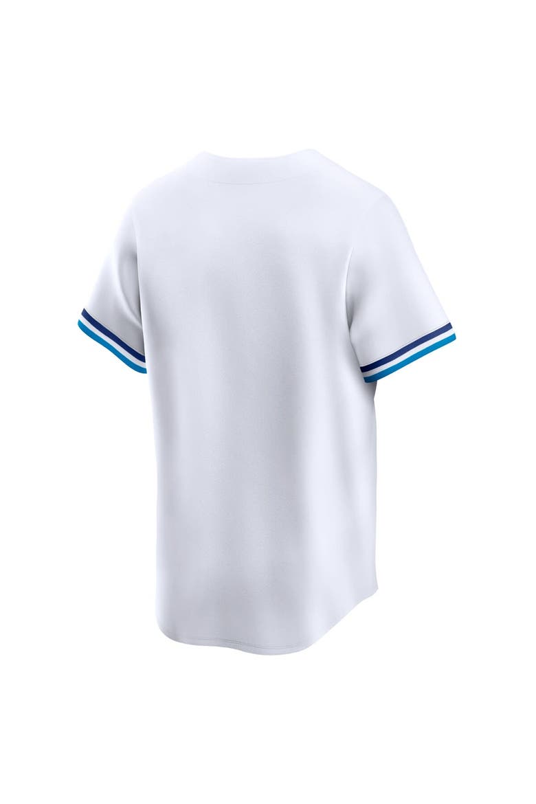 Men's Nike White Toronto Blue Jays Cooperstown Collection Limited Jersey, Alternate, color, White