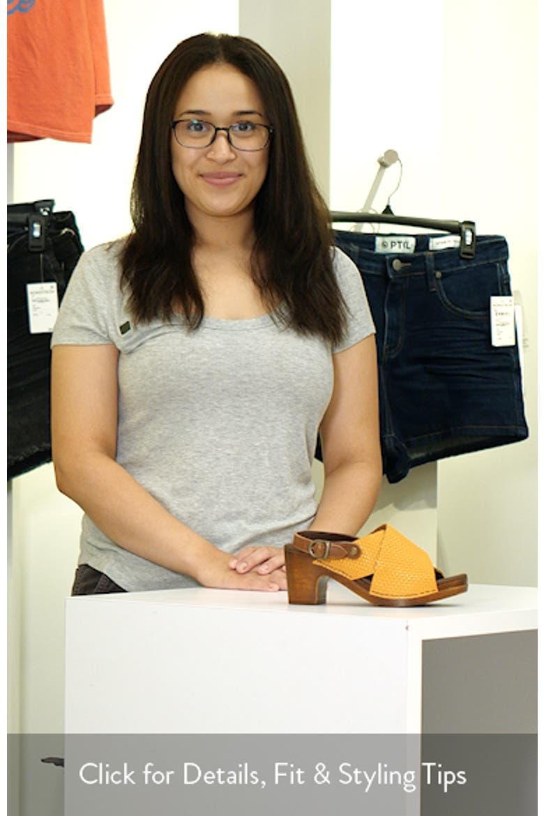 Sijo Slingback Sandal video