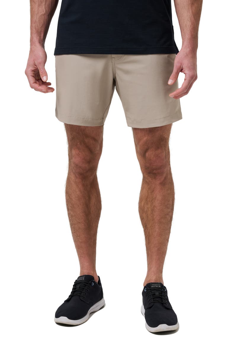 Wanderlust 7-Inch Shorts, Main, color, KHAKI