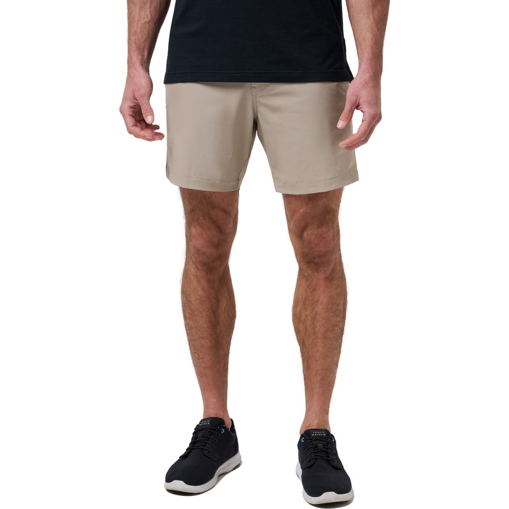 Travismathew Wanderlust Shorts In Khaki