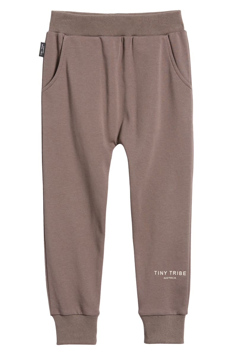 TINY TRIBE Kids' Core Signature Sweatpants, Main, color, 