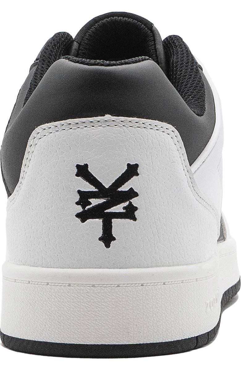 Zoo York Casper Faux Leather Skate Sneaker, Alternate, color,