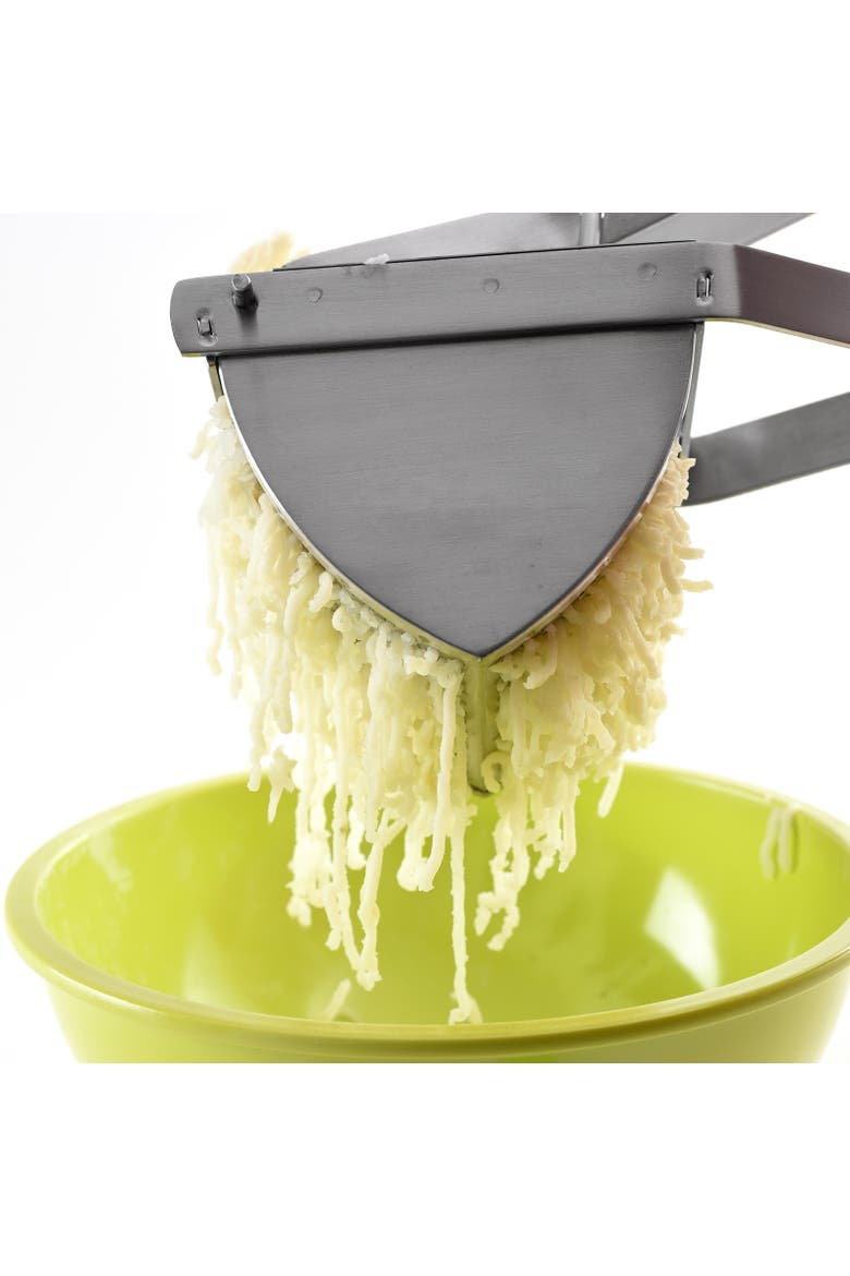 Stainless Steel Heavy Duty Commercial Potato Ricer, Alternate, color, Silver
