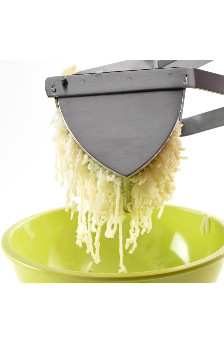 Norpro Stainless Steel Heavy Duty Commercial Potato Ricer, Alternate, color, Silver