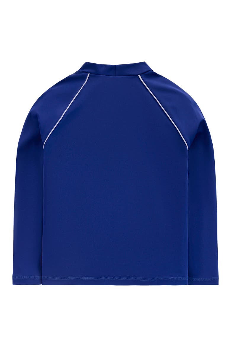 Kids' Sun Safe Fun Long Sleeve Rashguard, Alternate, color, BLUE SCUBA MASK