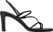 SANDRO Sandals with narrow straps