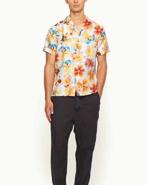 Hibbert Silk Shirt