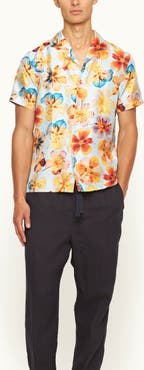 Orlebar Brown Hibbert Silk Shirt