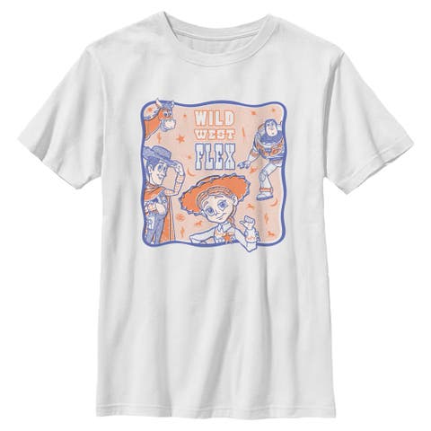 Boys Toy Story 5 Wild West Flex T Shirt