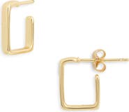 NORDSTROM RACK Demi Fine Square Hoop Earrings