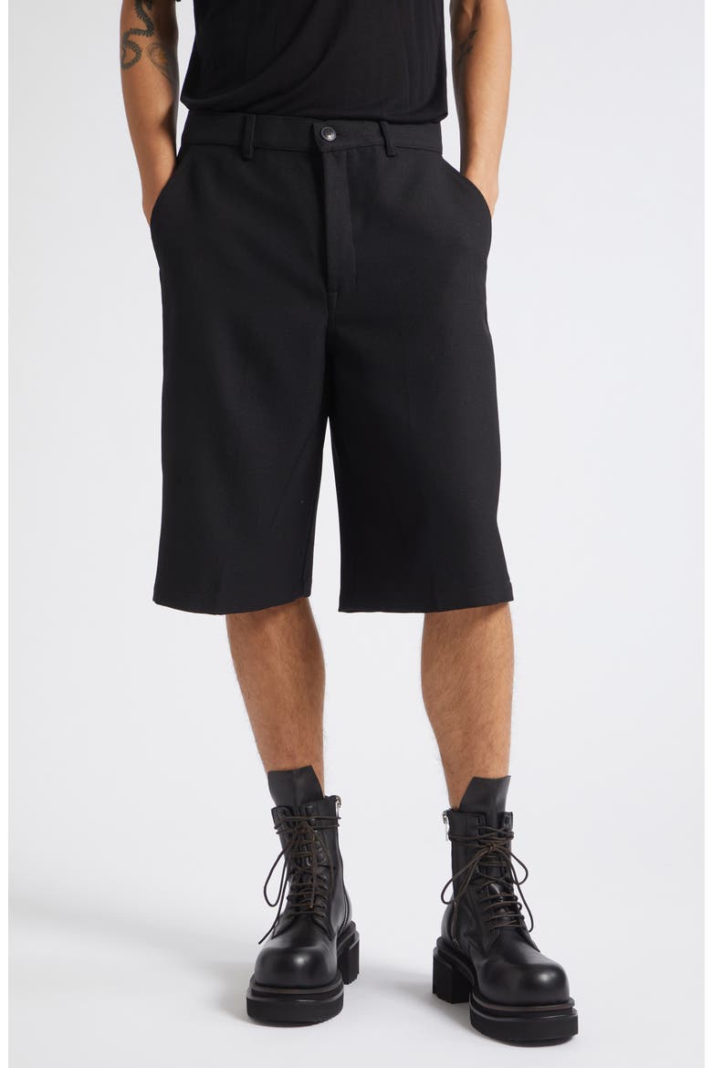 Work Shorts, Main, color, BLACK