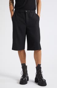 Rick Owens Work Shorts