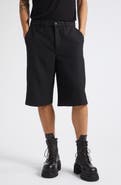 Rick Owens Work Shorts