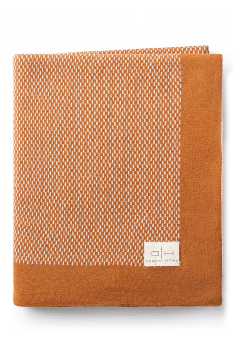 Ibizia Throw Blanket, Main, color, RUST