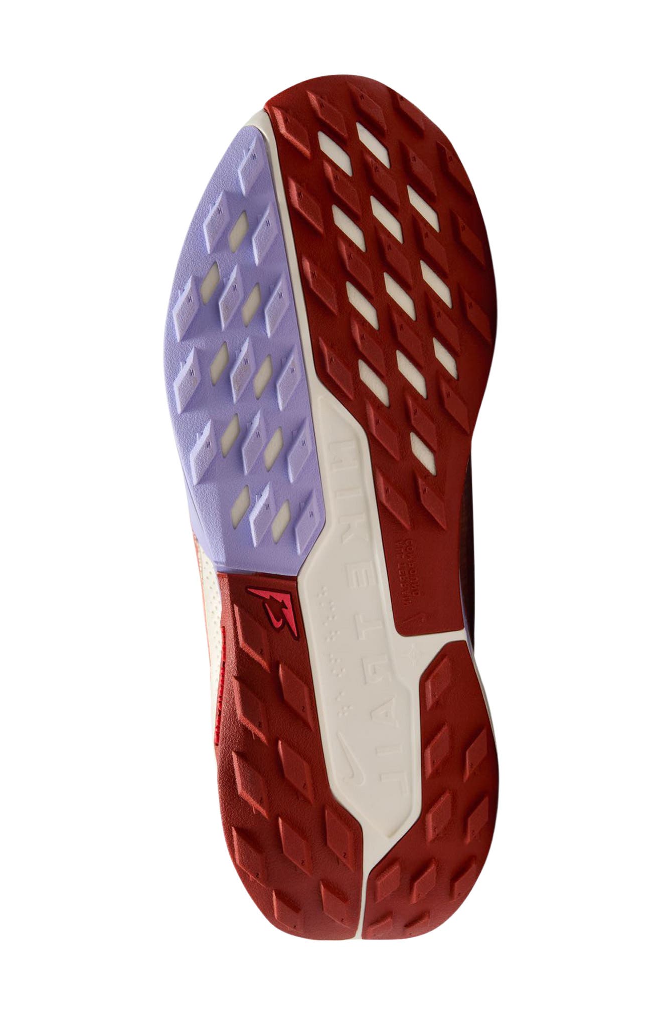 Nike Kids' Pegasus Trail 5 Trail Running Shoe, Alternate, color, Red Stardust/ Mars Stone/ Sail