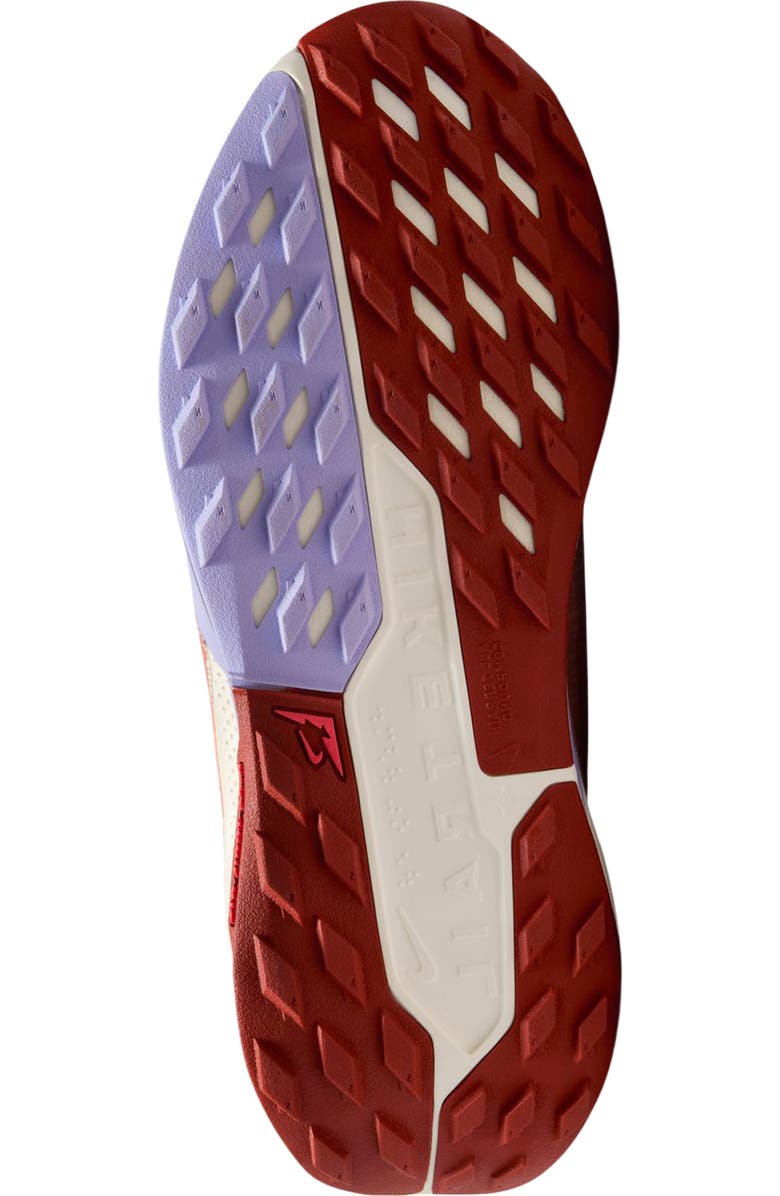 Nike Kids' Pegasus Trail 5 Trail Running Shoe, Alternate, color, Red Stardust/ Mars Stone/ Sail