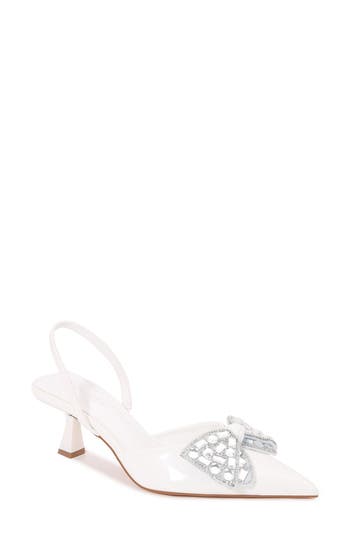 BERNESS BERNESS MAXI SLINGBACK PUMP