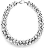 LAGOS Caviar Bubbly Beaded Collar Necklace