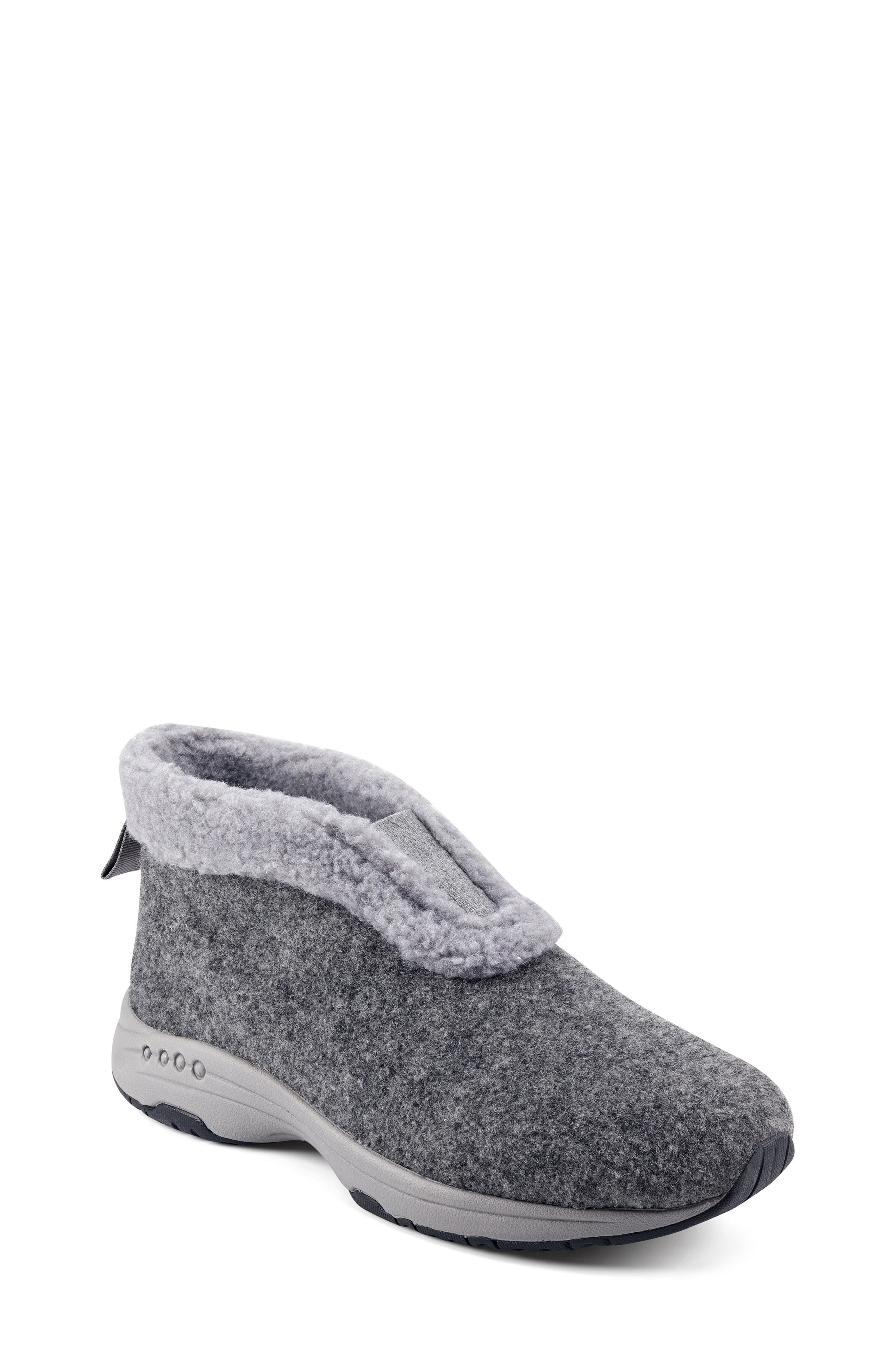 Easy Spirit Trepose Faux Shearling Lined Slipper