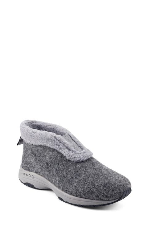 Trepose Faux Shearling Lined Slipper (Women)