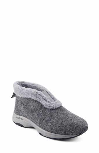 Easy Spirit Trepose Faux Shearling Lined Slipper
