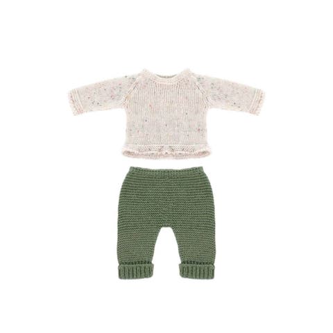 Knitted Doll Outfit for 12 5/8" Miniland Dolls