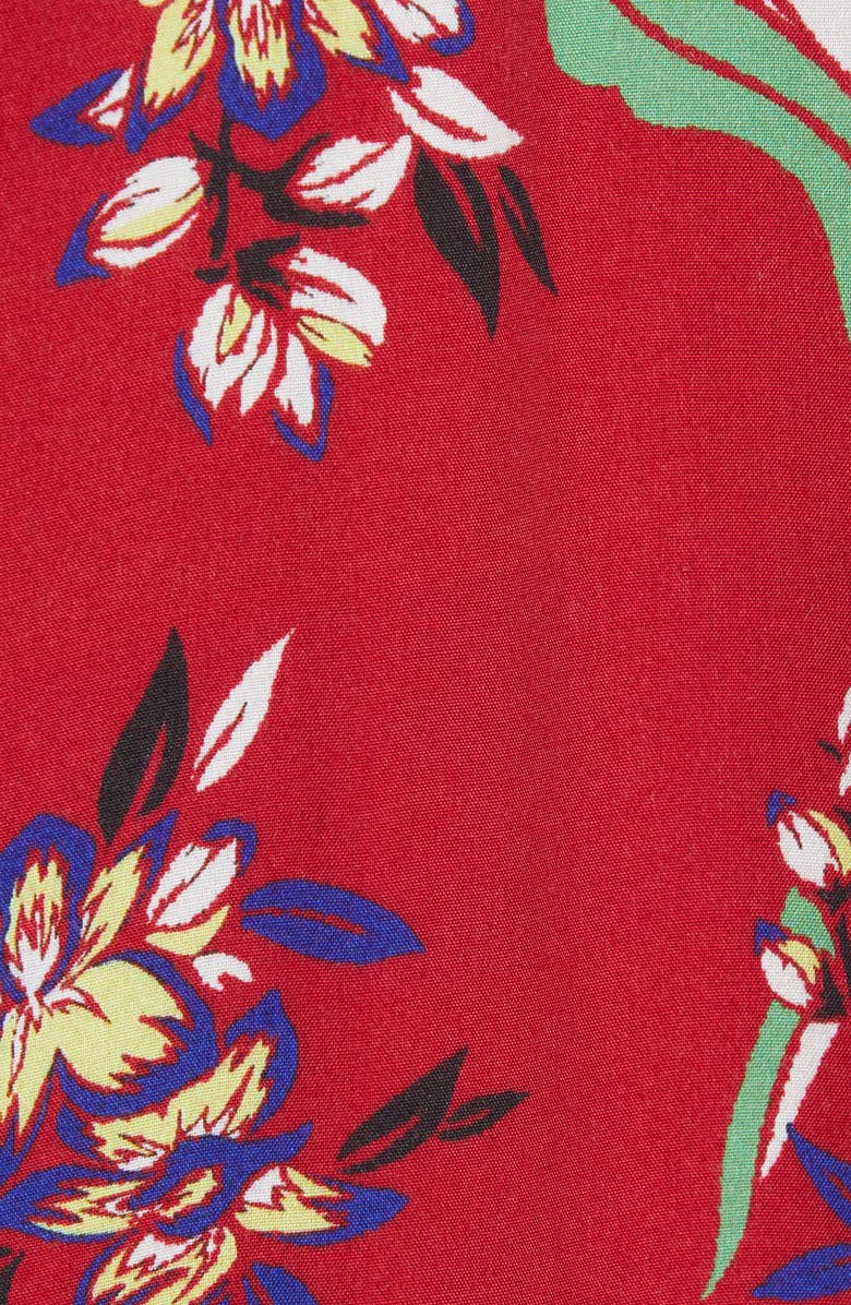 Re/Done '40s Floral Print Shirt, Alternate, color,