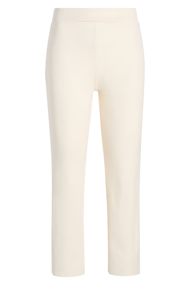 CEO 9-5 Neoprene Crop Pants, Alternate, color, IVORY
