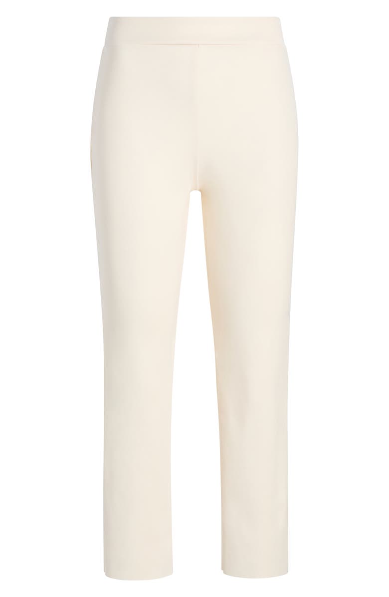 Commando CEO 9-5 Neoprene Crop Pants, Alternate, color, Ivory