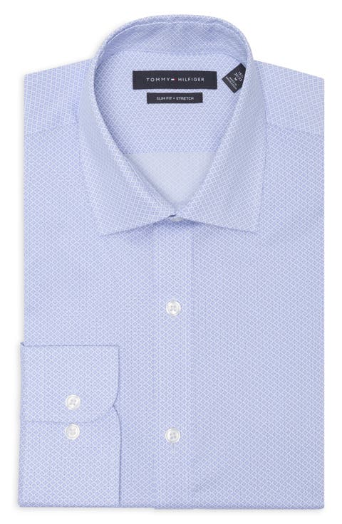 Slim Fit Stretch Shirt