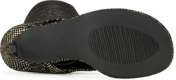 Cecile Animal Print Sandal