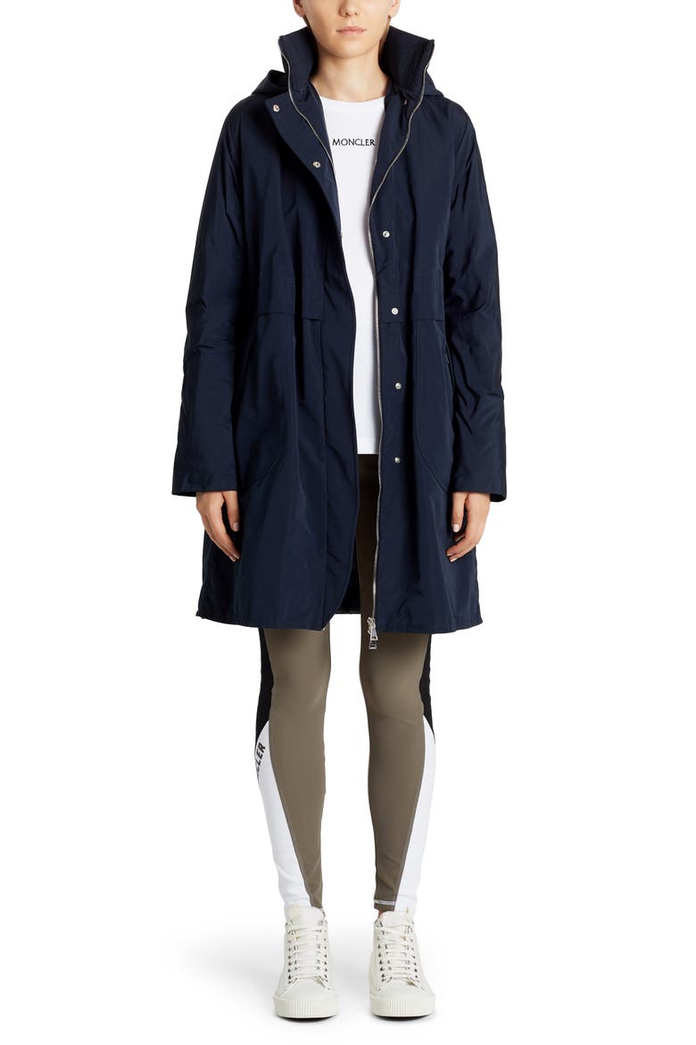 Schedar Waterproof Rain Jacket, Alternate, color, NAVY