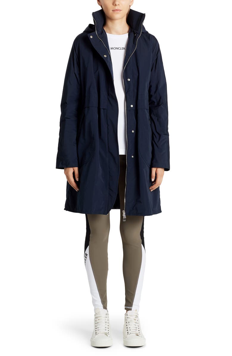 Moncler Schedar Waterproof Rain Jacket, Alternate, color, 