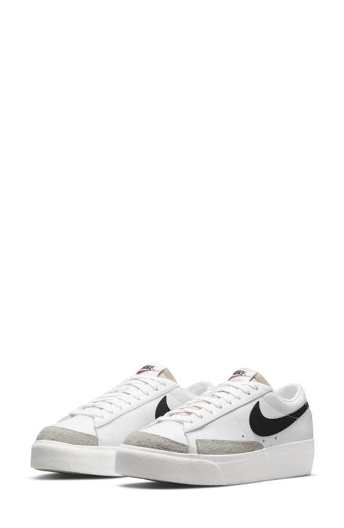 Nike Blazer Low Platform Sneaker