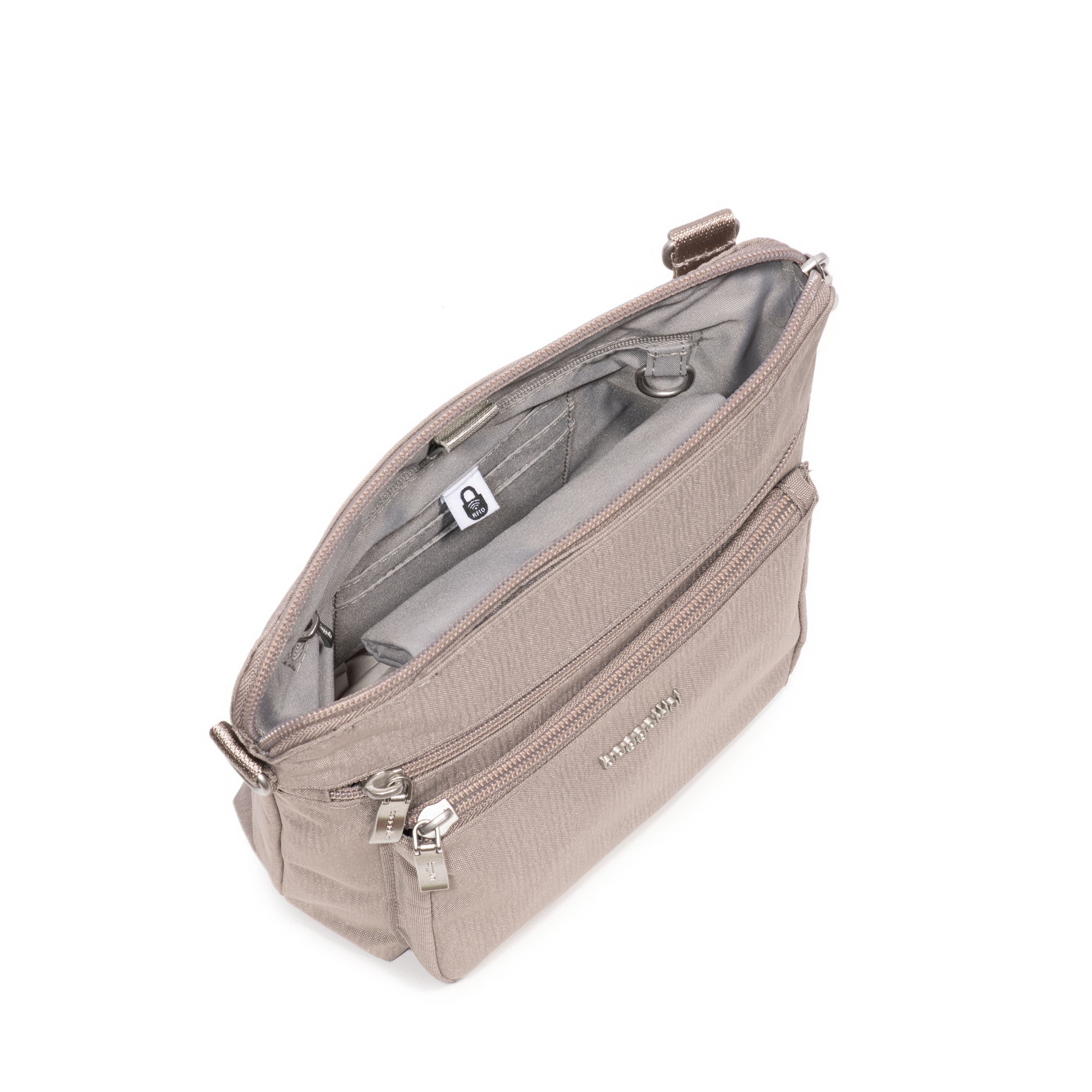 Modern Pocket Crossbody EMF Blocking Pocket, Alternate, color, Moonrock