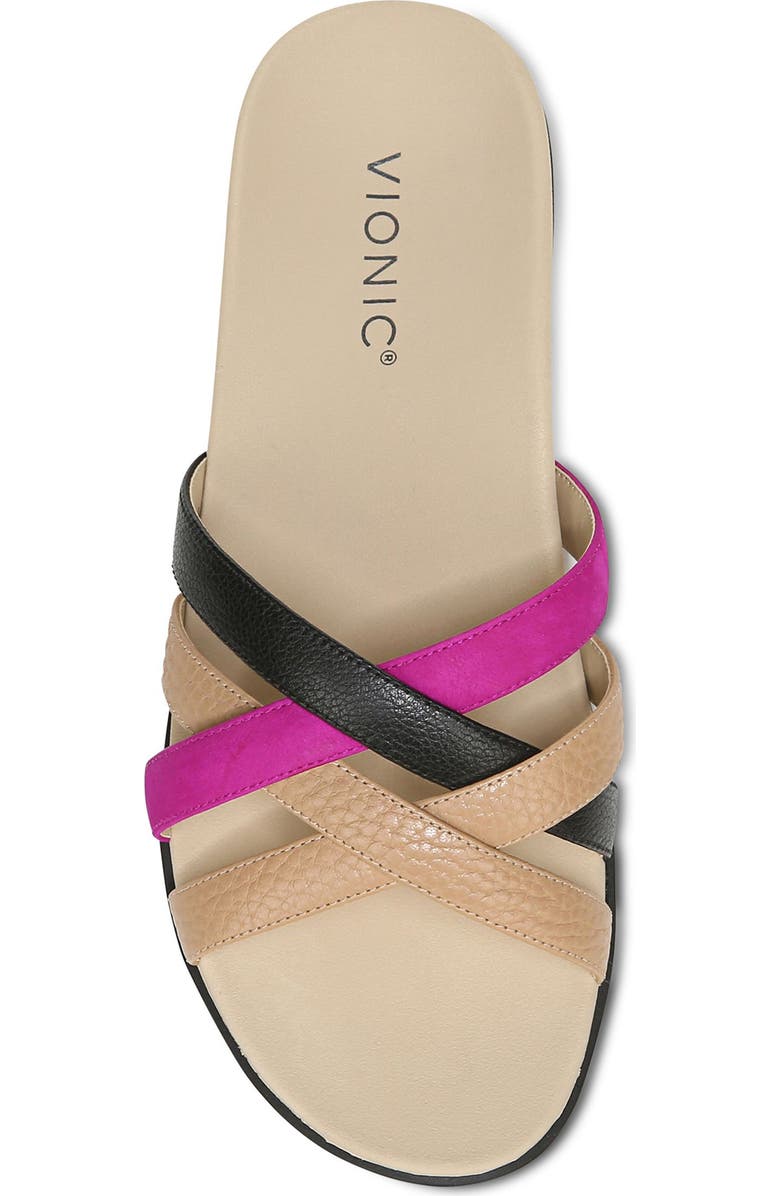 Vionic Dava Slide Sandal, Alternate, color,