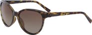 Cole Haan 57mm Cat Eye Sunglasses