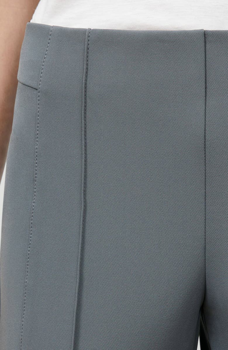 Lafayette 148 New York Gramercy Acclaimed Stretch Pants, Alternate, color, Shale