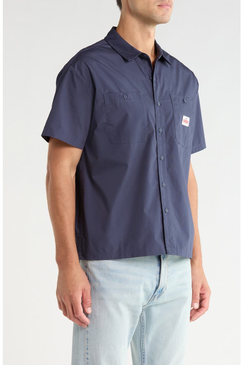 Trademark Short Sleeve Button Up Shirt, Alternate, color, WANAV