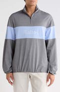 Malbon Golf Horizon Quarter Zip Pullover