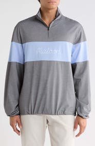 Malbon Golf Horizon Quarter Zip Pullover