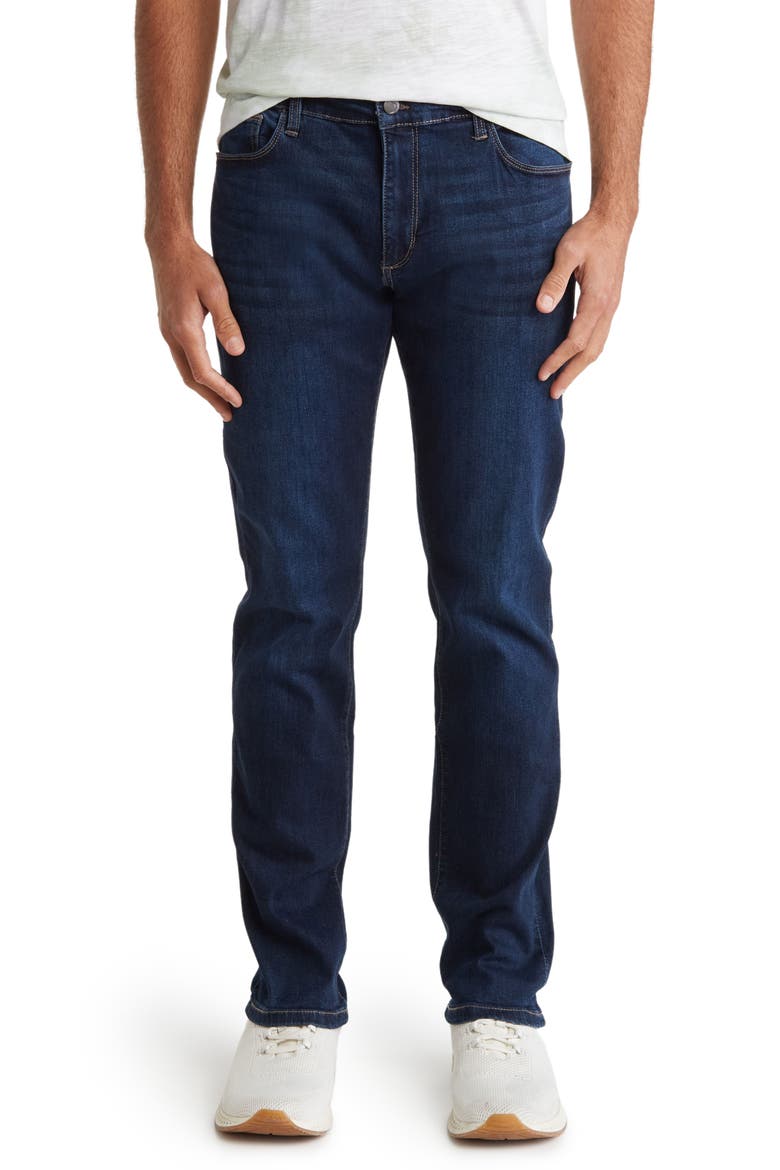 The Brixton Straight Leg Jeans, Main, color, KNOX