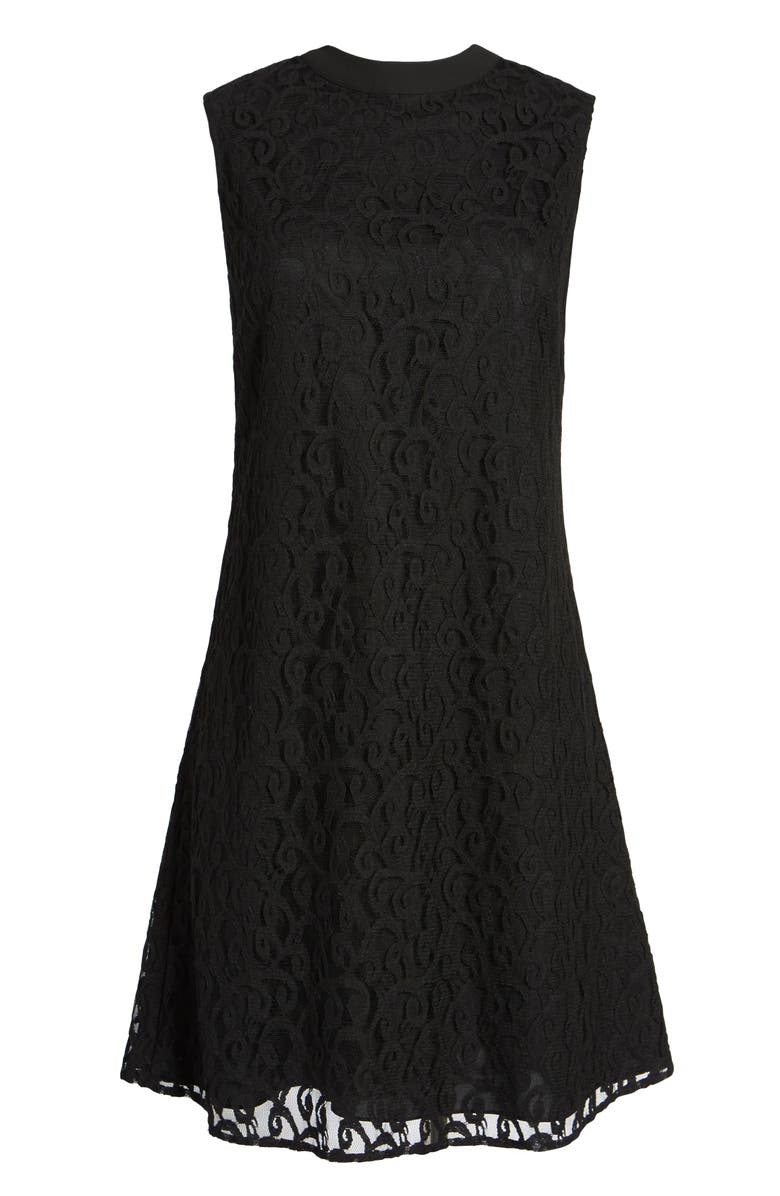 CeCe Tie Back Lace Dress, Alternate, color, 