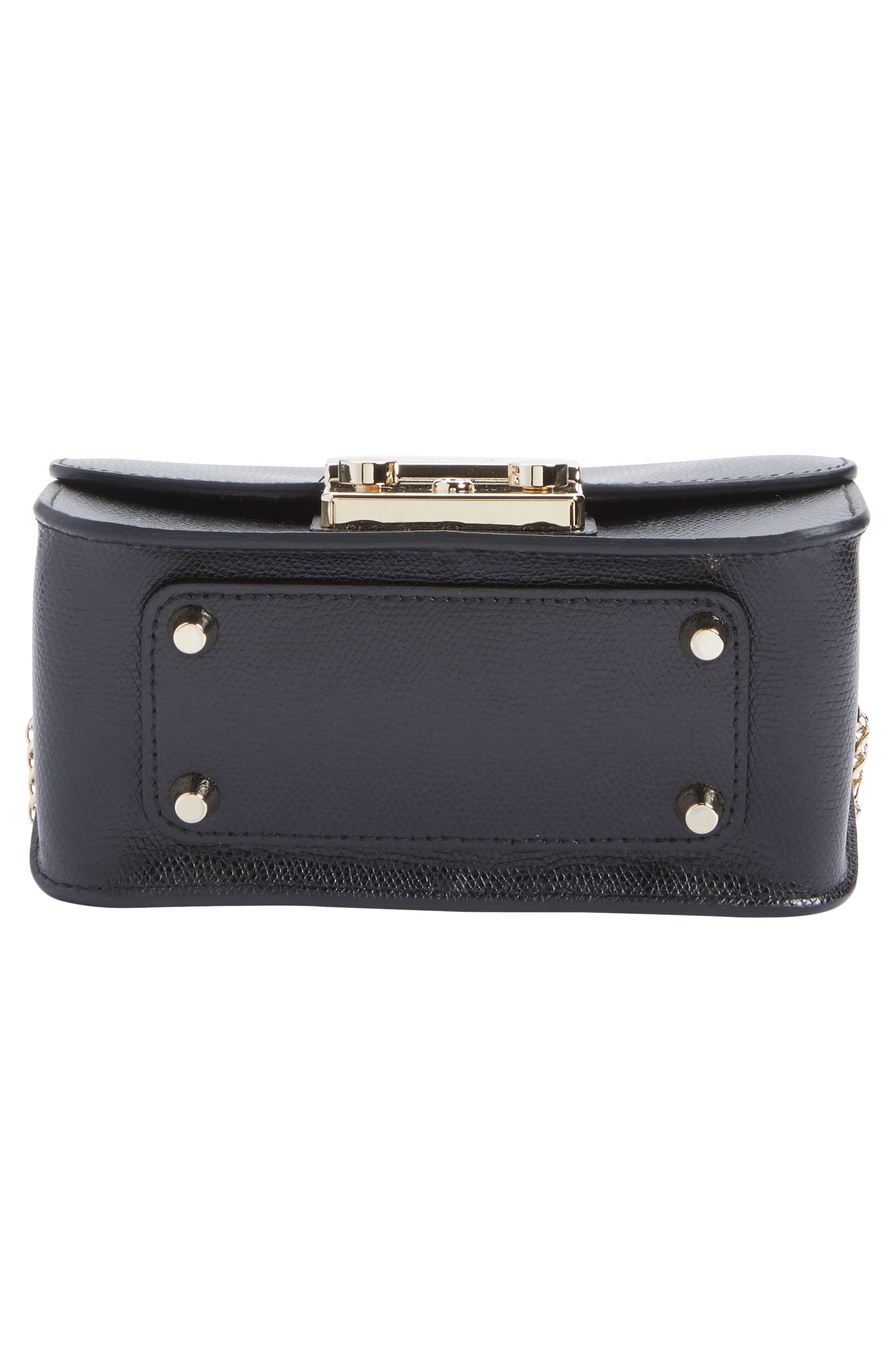 Furla Mini Metropolis Leather Crossbody Bag, Alternate, color, 